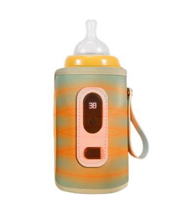 Baby Bottle Warmer | Portable Car Travel Heating Milk Bottle Warmer - Car Bottle Warmer Water Warming Bottle Warmer at Home Or Travel Znet-au