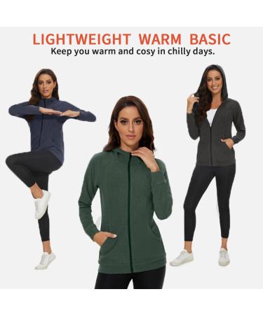 Shop Soneven Women's Lightweight Running Jacket with Hood - Perfect for Autumn & Winter Training - Blue XL - Buy Online on GoSupps.com