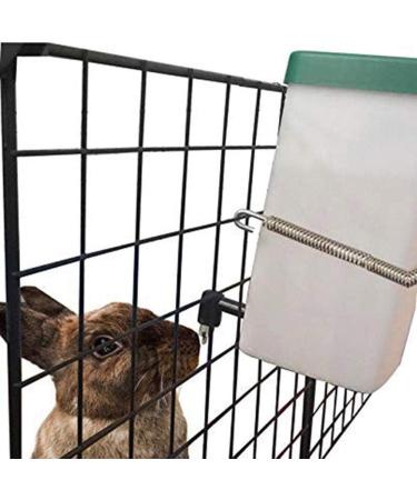 BRANDNEWS 1L Pet Water Dispenser Automatic Water Feeder Hanging Water Bottle Leakproof Rolling Ball Type Water Drinking Dispenser For Small Animal Rabbit Hamster Guinea Pigs Ferrets nice-looking - Buy Online on GoSupps.com