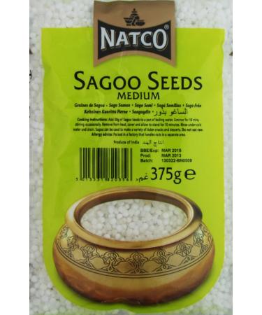 Natco Natco Sagoo Seeds Medium 380g
