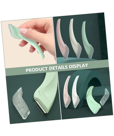 Buy 2 Eyebrow Trimmers - Macro Eyebrow Shaver & Razor for Perfect Shaping | International Shipping - Buy Online on GoSupps.com