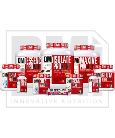  DMI INNOVATIVE NUTRITION DMI CREA MASS ATP Creatine Monohydrate (100% Creapure ) 300g Sugar-Free Neutral Flavor Micronized Creatine Monohydrate Zero S - Buy Online on GoSupps.com