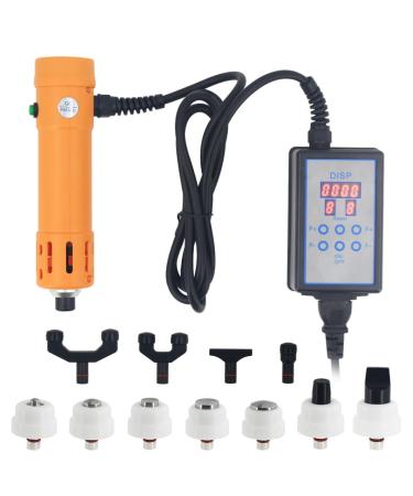 Physiotherapy device ED shock waves Massage device Electromagnetic extracorporal shock waves instrument body relax pain relief massager orange