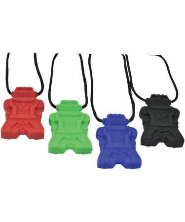 Chubuddy Robot Chewy Robotz - Green Non-Toxic Chew Toy for Light Chewers - Buy Online on GoSupps.com