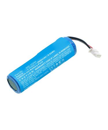 Synergy Digital Emergency Lighting Battery Compatible with Honeywell 300-10342 Emergency Lighting (Li-ion 3.7V 2600mAh) Ultra High Capacity Replacement for Honeywell 300-10342 Battery