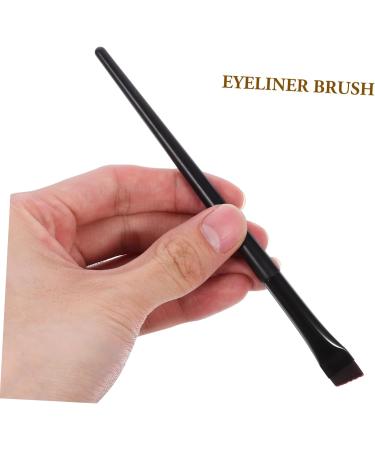 Beavorty 80 Pcs Eyeliner Brush Eye Makeup Kit Eyeliner Precision Brush Eye Brush for Eyeliner Makeup Brush Eye Liner Brush for Makeup Eye Precision Brush Makeup Eye Brush Eye Makeup Tool 14.50X0.90X0.70CMx5pcs Blackx5pcs - Buy Online on GoSupps.com