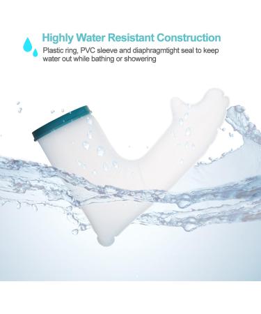 Waterproof Arm Protector for Bathing - 60cm Long Adult Cover with PP Glue & Silicone | Shower & Skin Protection - Buy Online on GoSupps.com