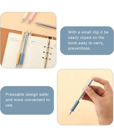 6pcs Craft Cutting Paper Pen Cutter Tool  PP Material Steel Utility Knife Pen Art Utility Precision Blade Knife for DIY Drawing Scrapbooking (Multicolored) - Buy Online on GoSupps.com