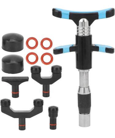 Buy Premium Manual Chiropractic Tools | Multifunctional Stainless Steel Vertebral Massage Tool for Home Use - 10 Courses Included - Buy Online on GoSupps.com