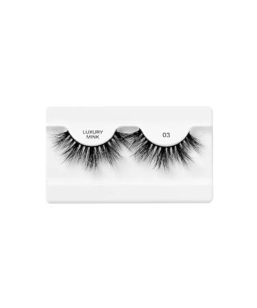 i-ENVY Luxury Mink Collection False Eyelashes - 100% Real Mink 3D Glamorous Lashes (2 Pack) - Maximum Fluffiness & Multi-Curl Angle for Stunning Eye Looks - Buy Online on GoSupps.com