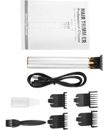 Beifenl Trimmer Hair Clipper Electric Hair Clipper Hair Clipper Beard Trimmer Men's Haircut Styling Tool Silver - Buy Online on GoSupps.com