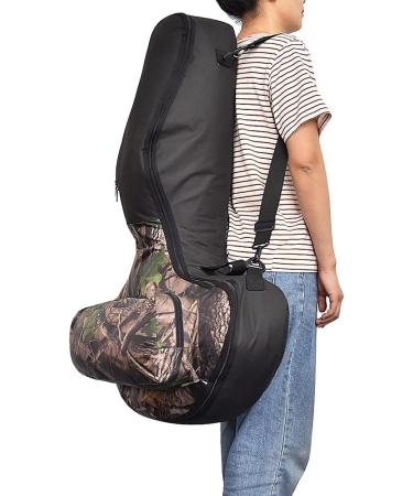 Duzhong T-Shaped Crossbow Bag - Outdoor Archery Hunting Case, Lightweight & Large Capacity Oxford Fabric Camo - Buy Online on GoSupps.com