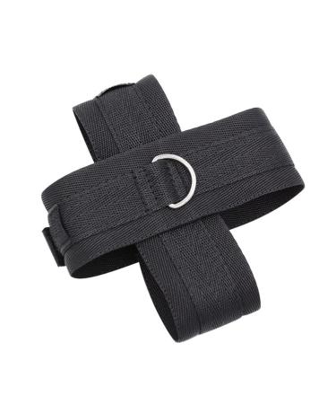 Set black flexibility tools made of nylon to increase happiness very flexible improvement in the mood wide range of application fitness massage