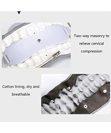HSRG Cervical Traction Device | Neck Support & Posture Corrector for Chronic Pain Relief - Buy Online on GoSupps.com