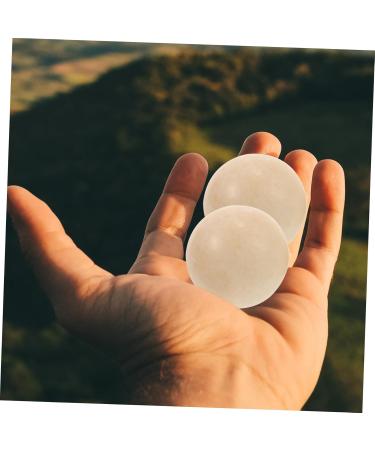 Coolhiya Jade Hand Exercise Balls - Set of 1 for Fitness & Massage | Gemstone Handfitness & Boccia Sport | International Shipping - Buy Online on GoSupps.com