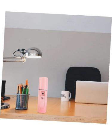 BELLIFFY 1pc Humidifier Makeup Device Face Sprayer Handheld Spray Device Mini Face Steamer USB Pink Abs - Buy Online on GoSupps.com