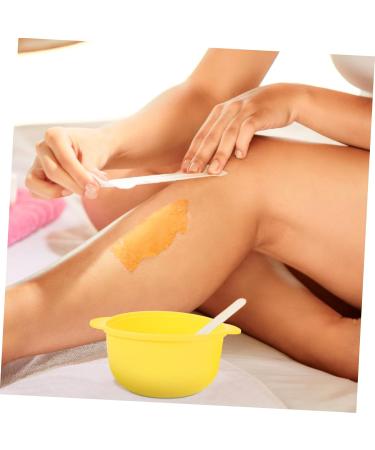 Beavorty Silicone Wax Melts Bowl - Reusable Wax-Melting Accessories for Easy Wax Bean Shells & Mini Make-Up Applications - Buy Online on GoSupps.com
