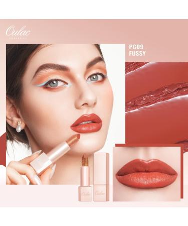  oulac Oulac Infinity Moisture Shine Lipstick PG09 - Buy Online on GoSupps.com