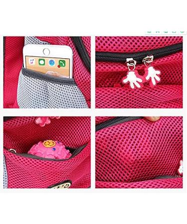 Buy SWZEC Hundeliebling Dog Backpack (M Red) - Stylish & Comfortable Pet Carrier for Travel | International Shipping Available - Buy Online on GoSupps.com