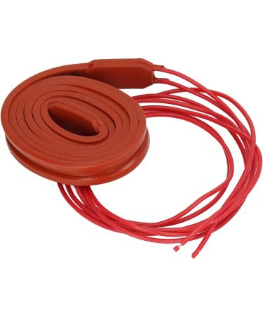 Waterproof Flexible Silicone Heating Band Insulation Heater - 15x1000mm 40W for Oil Pipe (DC12V) - Industrial Use - Buy Online on GoSupps.com