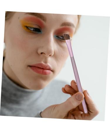Healeved 10 Pcs Horsehair Eyeshadow Brush Eyeshadow Brush Travel Makeup Brush Purple Nylon Wool - Buy Online on GoSupps.com