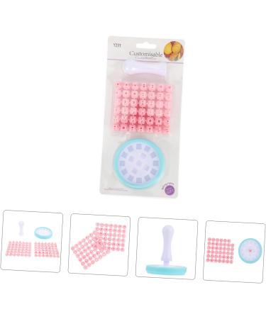 Zerodeko Cake Decorating Tools Cookie Biscuit Mold Baking Mold Plastic Embossed Stamper Shaped Cookie Molds Cake Molds - Buy Online on GoSupps.com