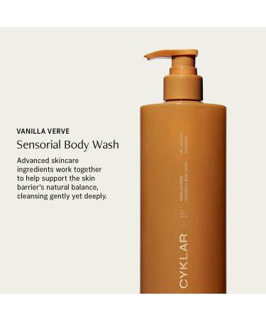 CYKLAR Vitamin C Body Oil for Women and Men. Moisturizing Vanilla Verve & Body Wash Bundle - Buy Online on GoSupps.com