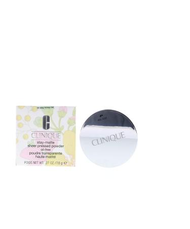 Clinique Stay-Matte Sheer Pressed Powder 04 Stay Honey (M) .27 oz (7.6 g)