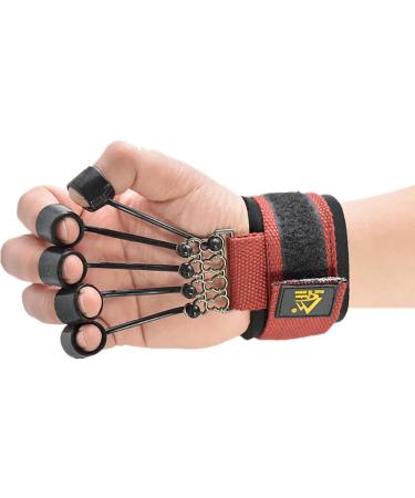 ZZBB Finger Extensor Exerciser Finger and Hand Extensor Exerciser with Resistance Band Stretcher Strengthener for Arthritis Carpal - Buy Online on GoSupps.com