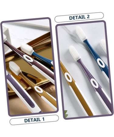 Buy Tovinanna 32 Stk Nano Toothbrush Set - Medium Cleaning & Travel Toothbrushes with Coal & Adult Heads - Buy Online on GoSupps.com