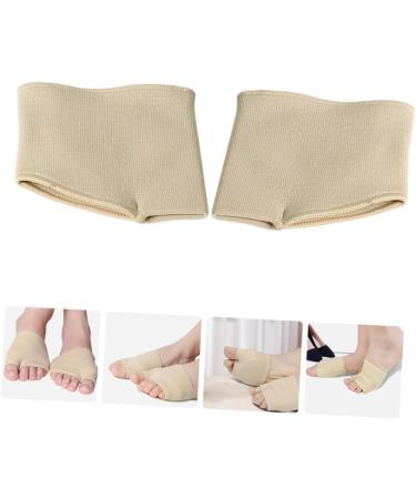 NOLITOY Anti-Abrasion Silicone Toe Spacers & Padded Forefoot Insoles - Gel Pads for High Heels Bunion Relief and Comfort - Buy Online on GoSupps.com