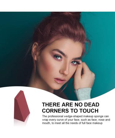 48 Latex-Free Makeup Sponges - Triangular Beauty Blenders for Powder Cream & Liquid - Reusable & Ideal for Cosmetics - Buy Online on GoSupps.com