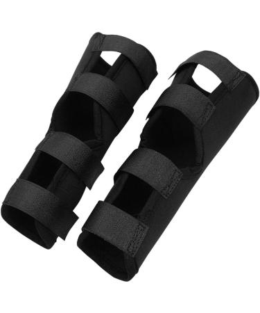 Dog Knee Brace 2 Pcs Canine Rear Hock Joint Brace Support Helps Relieve Injured Dislocated Patella Arthritis or Diseased Pet's Legs Dog Leg Braces for Back Leg|Black (XL) - Buy Online on GoSupps.com