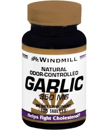 Garlic TABS 350MG WMILL Size: 100 - Buy Online on GoSupps.com
