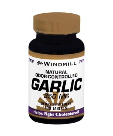Garlic TABS 350MG WMILL Size: 100