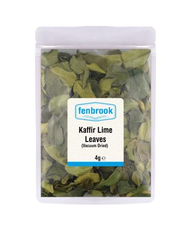 Kaffir Lime Leaves 4g by Fenbrook