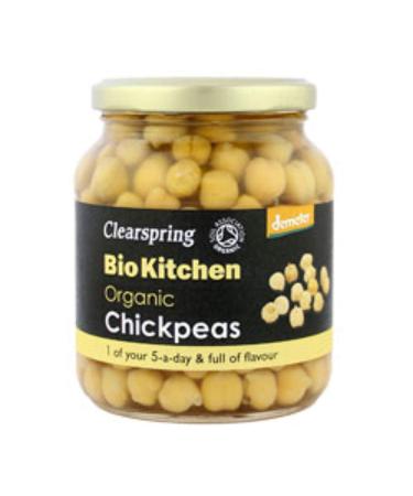 Clearspring Demeter Organic Chickpeas 350g