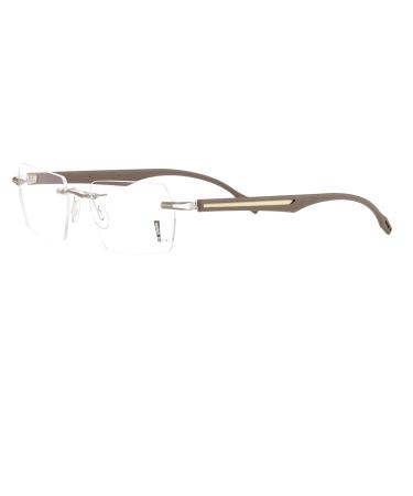 Switch it! Set - interchangeable temples with recess and metal insert - in various colours 140mm 692: light brown-gold