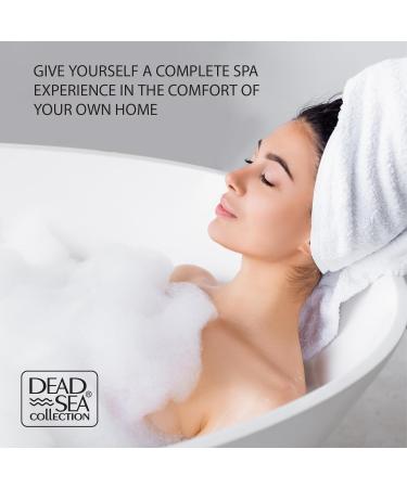 Dead Sea Collection Almond & Vanilla Bath Salts - 970g - Nourishing Essential Body Care - Buy Online on GoSupps.com