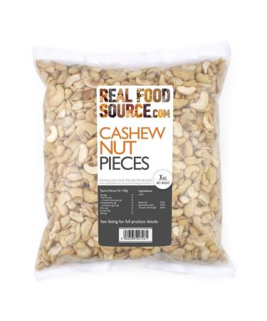 RealFoodSource Cashew Nut Pieces 250g