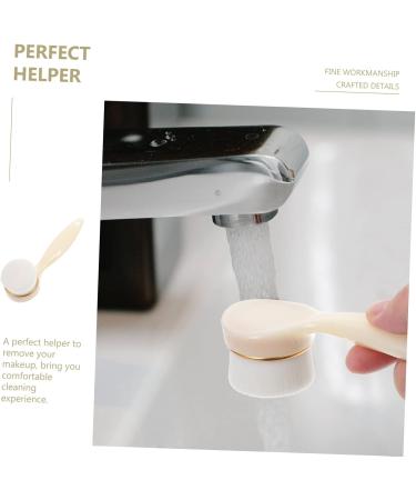 Deep Cleaning Facial Brush - Manual Face Washing & Cleansing Tool for Home Use - Buy Online on GoSupps.com
