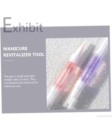 2 Ensembles Nourrissants Pour Manucure Outils De Soins Des Ongles Avec Nourrissante Pour Cuticules Pack De Rose Orange Pour Maison Et Salon De Manucure 4 Pi ces * 2 - Buy Online on GoSupps.com