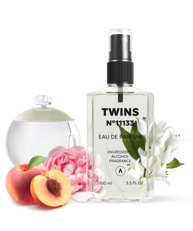 TWINS Impression of Noa | Perfume for Women Eau de Parfum | No.11133 | 3.4 Fl Oz / 100 ml Cacharel Noa Impression