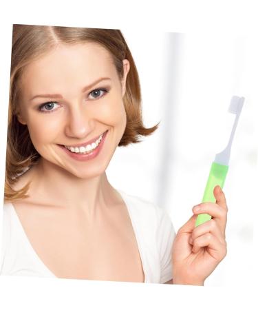 Buy Hemoton Collapsible Toothbrush | ES Interdental Toothbrushes for Clean Teeth - International Shipping Available - Buy Online on GoSupps.com