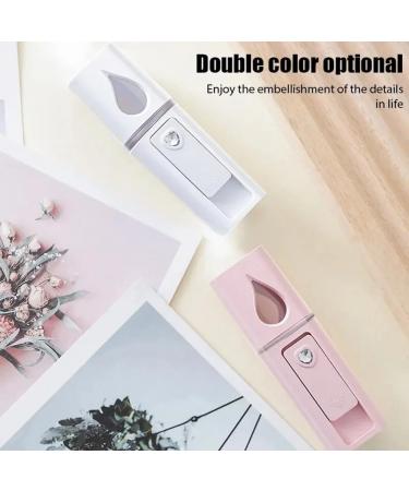 BIXUEJ Nano Mist Sprayer Cooler Steamer Humidifier USB Rechargeable Face Moisturizing Nebulizer Beauty Skin Care - Buy Online on GoSupps.com