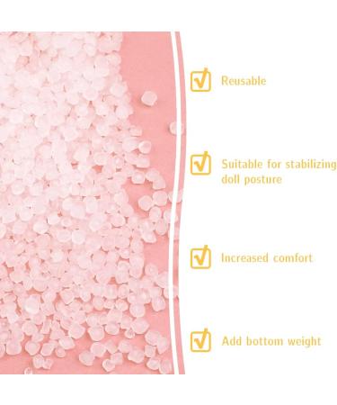 600g Rubber Filler Beads for Weighted Stuffed Animals | Craft Stuffing Beads - Buy Online on GoSupps.com