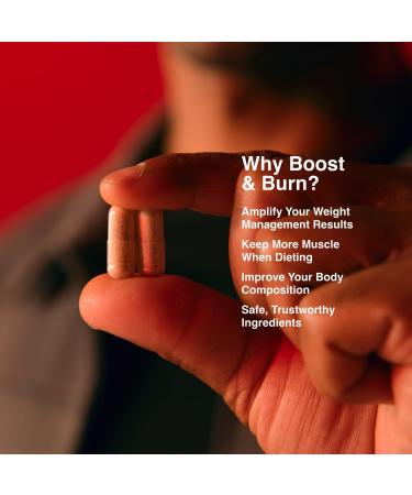 Mdrive Boost and Burn Testosterone Booster + Daily Multi Vitamin - Buy Online on GoSupps.com