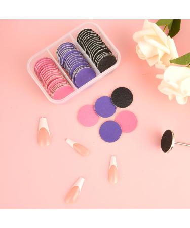 Tiesome 61-Piece Grinding Disc Pedicure Set | 25mm Feet Grinder Sanding Wheels | Replace Grinding Paper for Hard Skin & Cracked Heels - Buy Online on GoSupps.com