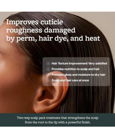 Hair & Scalp Treatment 200ml - Soothing Hair Mask for Hair Loss | Paraben-Free Cruelty-Free Silicone Oil-Free - Buy Online on GoSupps.com