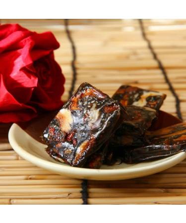 Healthy and nutritious rose red date sesame cake Ready to eat black sesame red jujube walnut cake Handmade pastries Dessert Sweet food Candy snacks gift pack Chinese specialties (30pcs) - Buy Online on GoSupps.com
